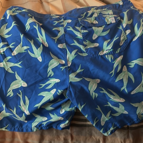 String Boalt Palm Beach men’s size 36 swim trunks.  Purchased on vacation. - Picture 4 of 4